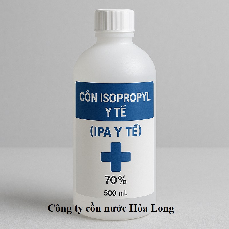 Cồn Isopropyl Y tế (IPA Y tế) | Công ty Cồn nước Ethanol Hỏa Long Alcohol